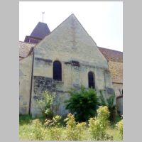 Photo Pierre Poschadel, Wikipedia, Chapelle de la Vierge et croisillon nord.JPG